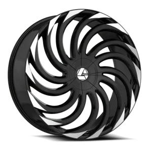 Azara – AZA-534 – Black – 18″x8″ 35mm – Summer Wheels – AZA-5341883635BM